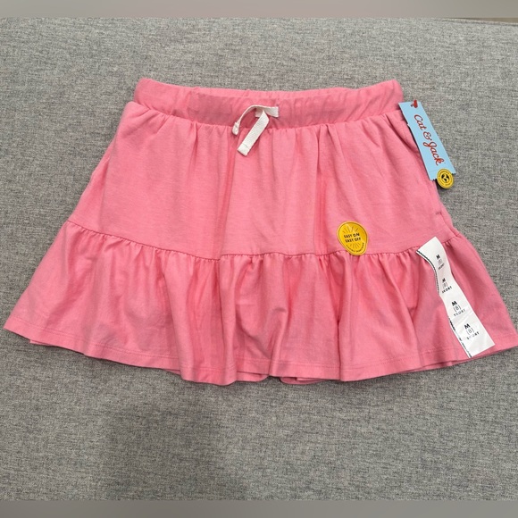 Cat & Jack Dresses & Skirts - Cat & Jack Bright Pink Tiered Skirt